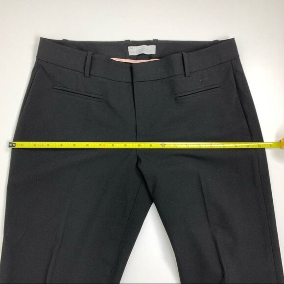 Gap Slim Cropped Ladies Black Pants size 8R - Picture 7 of 9